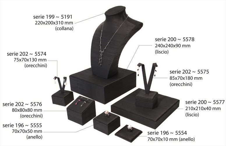 Disegni e modelli serie VETRINA 5556